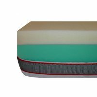 SALTEA MEMORY FOAM GENAROM, 14 + 4,  180X200 cm